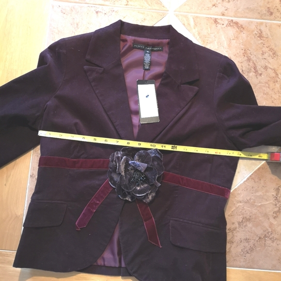 NWT Corduroy Blazer - Picture 6 of 7